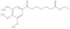 Ethyl 3,4,5-trimethoxy-ζ-oxobenzeneheptanoate