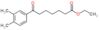 ethyl 7-(3,4-dimethylphenyl)-7-oxo-heptanoate