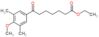 ethyl 7-(4-methoxy-3,5-dimethyl-phenyl)-7-oxo-heptanoate