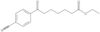 Ethyl 4-cyano-ζ-oxobenzeneheptanoate