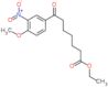 ethyl 7-(4-methoxy-3-nitro-phenyl)-7-oxo-heptanoate