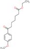 ethyl 7-(4-methoxyphenyl)-7-oxoheptanoate