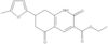 Ethyl 1,2,5,6,7,8-hexahydro-7-(5-methyl-2-furanyl)-2,5-dioxo-3-chinolincarboxylat