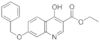 7-BENZYLOXY-4-HYDROXYQUINOLINE-3-CARBOXYLIC ACID ETHYL ESTER