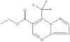 Ethyl 7-(trifluoromethyl)pyrazolo[1,5-a]pyrimidine-6-carboxylate