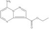 Ethyl 7-aminopyrazolo[1,5-a]pyrimidine-3-carboxylate