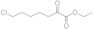 Heptanoic acid, 7-chloro-2-oxo-, ethyl ester