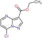 ethyl 7-chloropyrazolo[1,5-a]pyrimidine-3-carboxylate