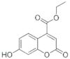 etile 7-idrossicumarina-4-carbossilato