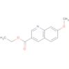 3-Quinolinecarboxylic acid, 7-methoxy-, ethyl ester