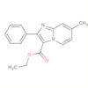 Acido imidazo[1,2-a]piridina-3-carbossilico, 7-metil-2-fenil-, estere etilico