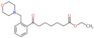 Ethyl 2-(4-morpholinylmethyl)-ζ-oxobenzeneheptanoate