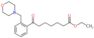 ethyl 7-[2-(morpholinomethyl)phenyl]-7-oxo-heptanoate