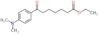 ethyl 7-(4-dimethylaminophenyl)-7-oxo-heptanoate