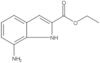 1H-Indole-2-carboxylic acid, 7-amino-, ethyl ester