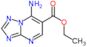 ethyl 7-amino[1,2,4]triazolo[1,5-a]pyrimidine-6-carboxylate