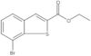 Ethyl 7-bromobenzo[b]thiophene-2-carboxylate