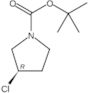 1,1-Dimethylethyl (3R)-3-chloro-1-pyrrolidinecarboxylate