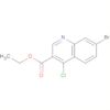 3-Quinolinecarboxylic acid, 7-bromo-4-chloro-, ethyl ester