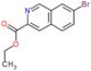 ethyl 7-bromoisoquinoline-3-carboxylate