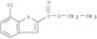 Benzo[b]thiophene-2-carboxylicacid, 7-chloro-, ethyl ester