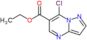 ethyl 7-chloropyrazolo[1,5-a]pyrimidine-6-carboxylate