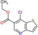 ethyl 7-chlorothieno[3,2-b]pyridine-6-carboxylate