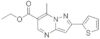 ethyl 7-methyl-2-(2-thienyl)pyrazolo[1,5-a]pyrimidine-6-carboxylate