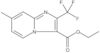 Ethyl 7-methyl-2-(trifluoromethyl)imidazo[1,2-a]pyridine-3-carboxylate