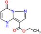 Ethyl 4,7-dihydro-7-oxopyrazolo[1,5-a]pyrimidine-3-carboxylate