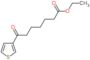 ethyl 7-oxo-7-(3-thienyl)heptanoate