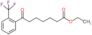 ethyl 7-oxo-7-[2-(trifluoromethyl)phenyl]heptanoate