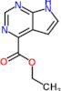ethyl 7H-pyrrolo[2,3-d]pyrimidine-4-carboxylate