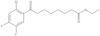 Ethyl 2-chloro-4,5-difluoro-η-oxobenzeneoctanoate