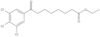 Ethyl 3,4,5-trichloro-η-oxobenzeneoctanoate