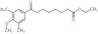 ethyl 8-(4-methoxy-3,5-dimethyl-phenyl)-8-oxo-octanoate