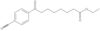 Ethyl 4-cyano-η-oxobenzeneoctanoate