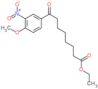 ethyl 8-(4-methoxy-3-nitro-phenyl)-8-oxo-octanoate