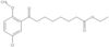 Ethyl 5-chloro-2-methoxy-η-oxobenzeneoctanoate