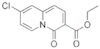 ETHYL 8-CHLORO-4-OXO-4H-QUINOLIZINE-3-CARBOXLATE