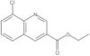 Ethyl 8-chloro-3-quinolinecarboxylate