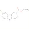 2H-Pyrido[4,3-b]indole-2-carboxylic acid, 8-fluoro-1,3,4,5-tetrahydro-,ethyl ester