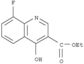 3-Quinolinecarboxylicacid, 8-fluoro-4-hydroxy-, ethyl ester