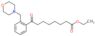 ethyl 8-[2-(morpholinomethyl)phenyl]-8-oxo-octanoate