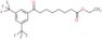 ethyl 8-[3,5-bis(trifluoromethyl)phenyl]-8-oxo-octanoate