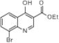 8-Bromo-4-hydroxy-quinoline-3-carboxylic acid ethyl ester