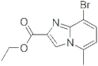 Ethyl 8-bromo-5-methylimidazo[1,2-a]pyridine-2-carboxylate
