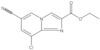 Ethyl 8-chloro-6-cyanoimidazo[1,2-a]pyridine-2-carboxylate