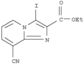 Imidazo[1,2-a]pyridine-2-carboxylicacid, 8-cyano-3-iodo-, ethyl ester