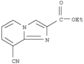 Imidazo[1,2-a]pyridine-2-carboxylicacid, 8-cyano-, ethyl ester